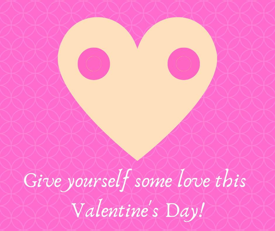 Happy Valentine's Day from Team Betty PDX! Grab your boobs or check your pecs. It could save your life! Visit coppafeel.org for more info.