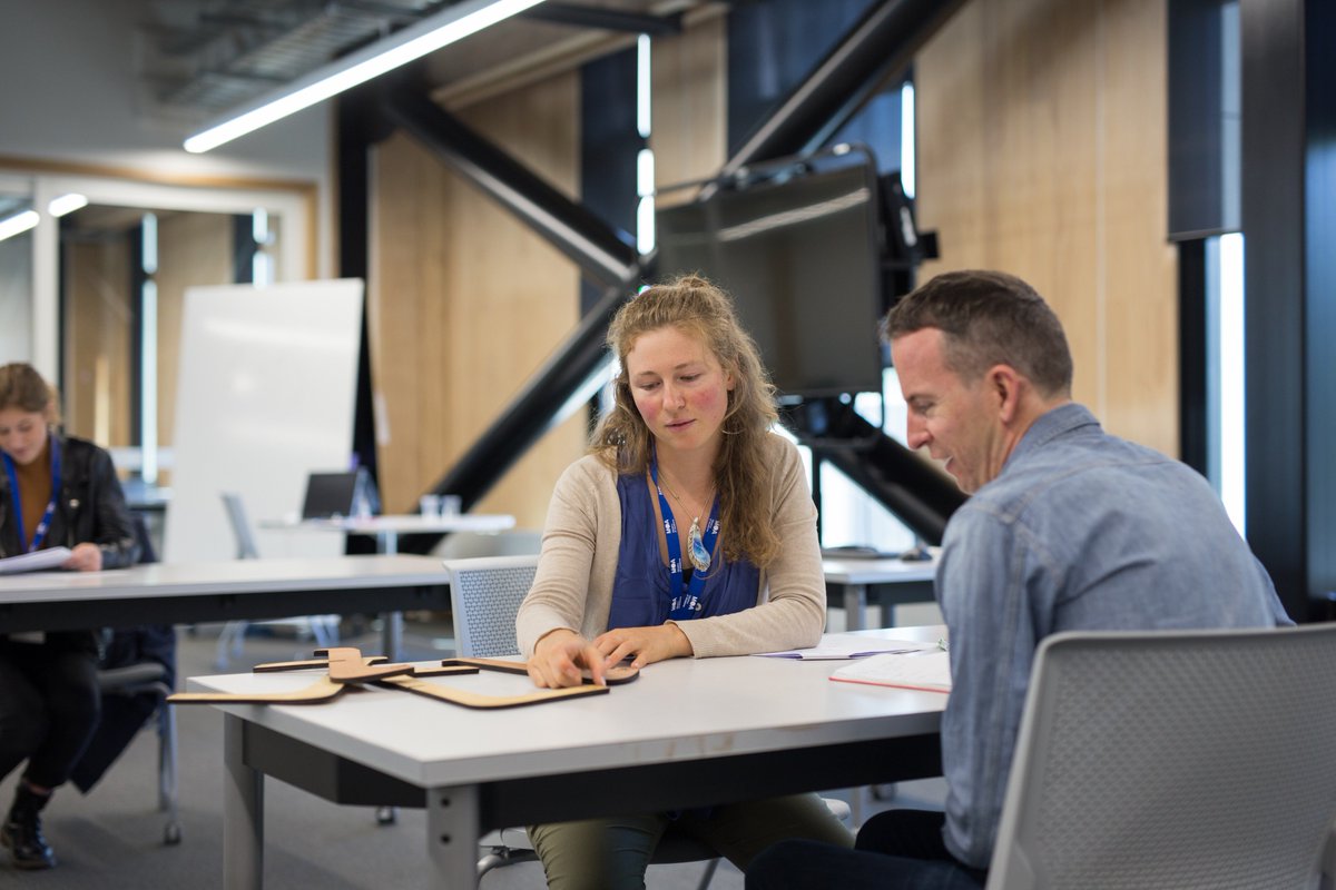 MnstryofAwsm's tweet photo. Yesterday, the entrepreneurs from the Summer Sprint @ Ara developed a marketing strategy and brand identity for their startups. Speed mentoring with the best marketing minds has helped them to finalise their work!
#AraSummerSprint #mentoring #cityofopportunity #StartupsChch https://t.co/bzhxRDqj5v