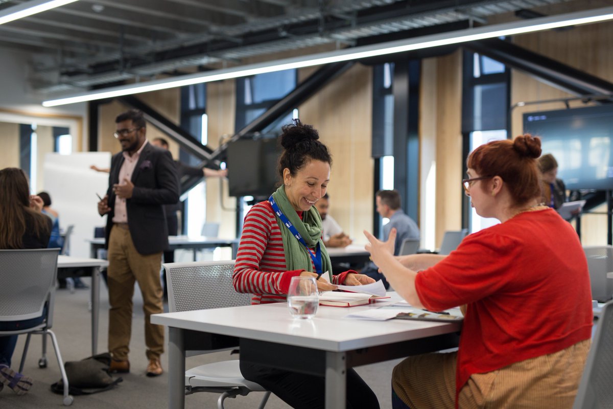 MnstryofAwsm's tweet photo. Yesterday, the entrepreneurs from the Summer Sprint @ Ara developed a marketing strategy and brand identity for their startups. Speed mentoring with the best marketing minds has helped them to finalise their work!
#AraSummerSprint #mentoring #cityofopportunity #StartupsChch https://t.co/bzhxRDqj5v