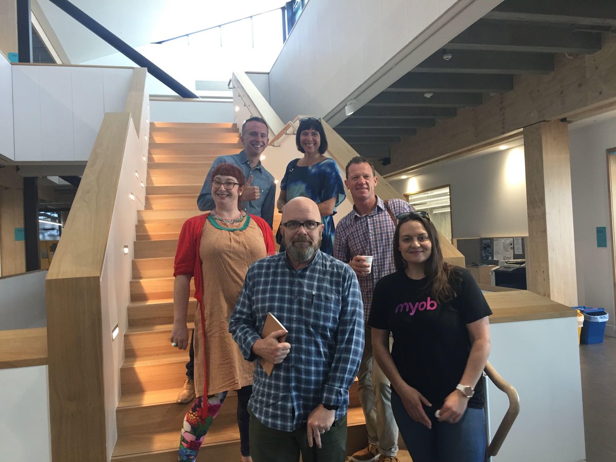 MnstryofAwsm's tweet photo. Yesterday, the entrepreneurs from the Summer Sprint @ Ara developed a marketing strategy and brand identity for their startups. Speed mentoring with the best marketing minds has helped them to finalise their work!
#AraSummerSprint #mentoring #cityofopportunity #StartupsChch https://t.co/bzhxRDqj5v