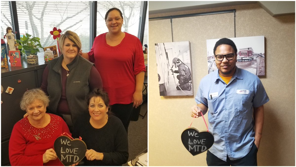 rideMTD's tweet image. Happy Valentine's Day from #TeamMTD!