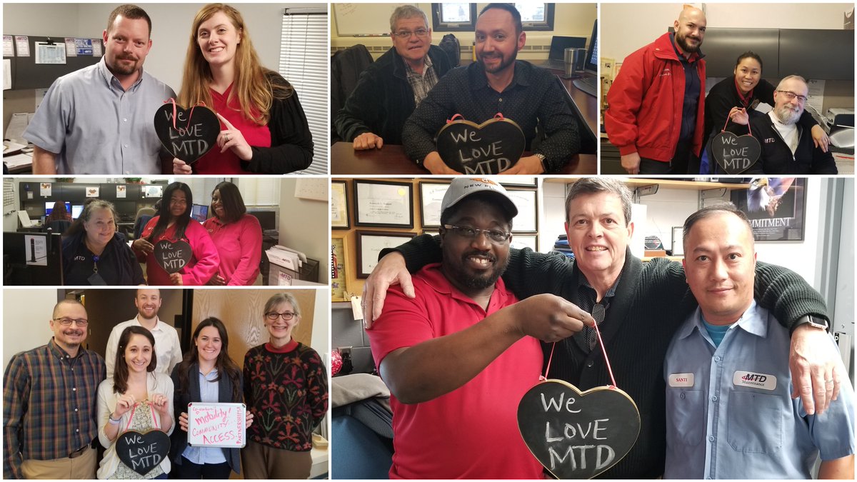 rideMTD's tweet image. Happy Valentine's Day from #TeamMTD!