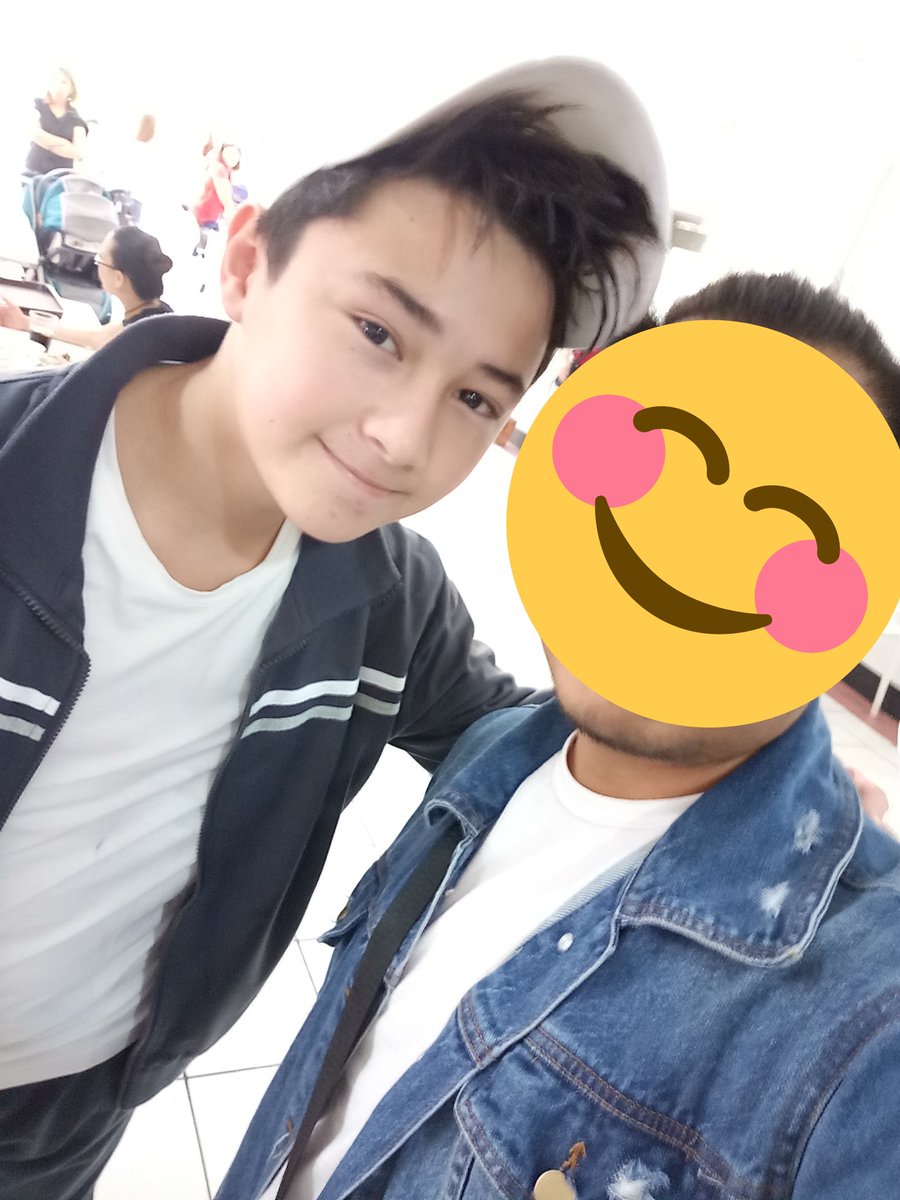 ARTfinitiesCEBU's tweet photo. Good morning mga beshies 😊. Nakasalubong ko si @WorsleyOfficial kanina. Cute na bata 😍. https://t.co/6jBXxIAgtD