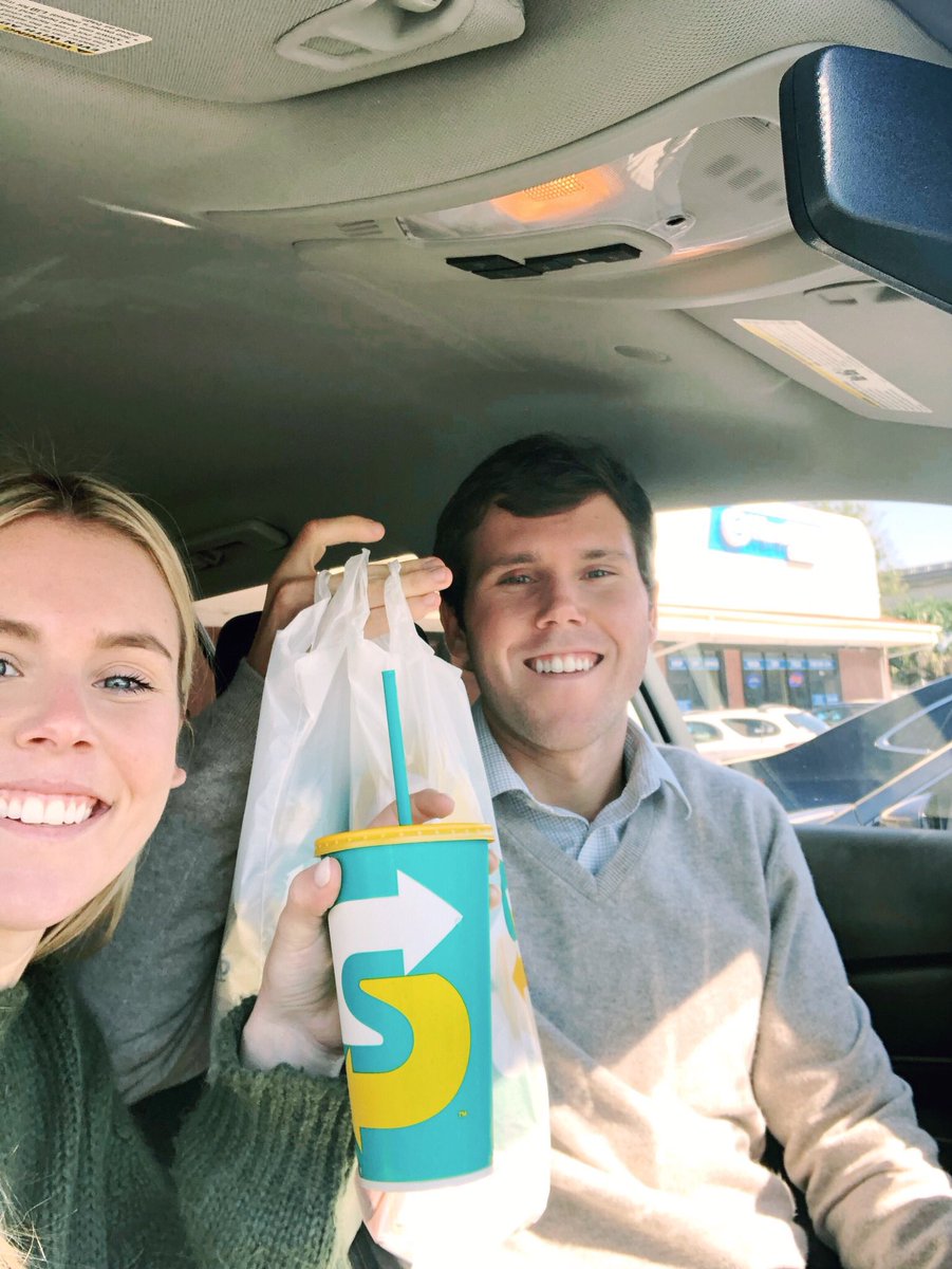 toripappas's tweet photo. Work lunch with @tpap904. Don’t want to hear it, @SUBWAY all day. https://t.co/9NtU6dA1l7