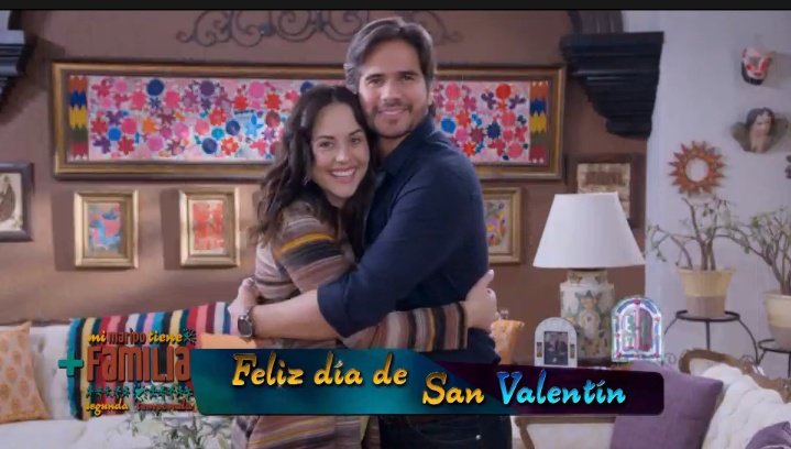 Que gusto volver a ver a mis Oppas 😍 #Robertyjulieta <a href="/DanArenas/">Daniel Arenas</a> y <a href="/zuriavvega/">𝚉𝚞𝚛𝚒𝚊 𝚅𝚎𝚐𝚊</a> así sea en un comercial, esperando a ver si  hoy por fin aparecen en <a href="/MiMaridoFamOf/">Producción Juan Osorio</a> #FelizDíaDeSanValentín #FelizDiaDeLosEnamorados 💏💘🌺🌹