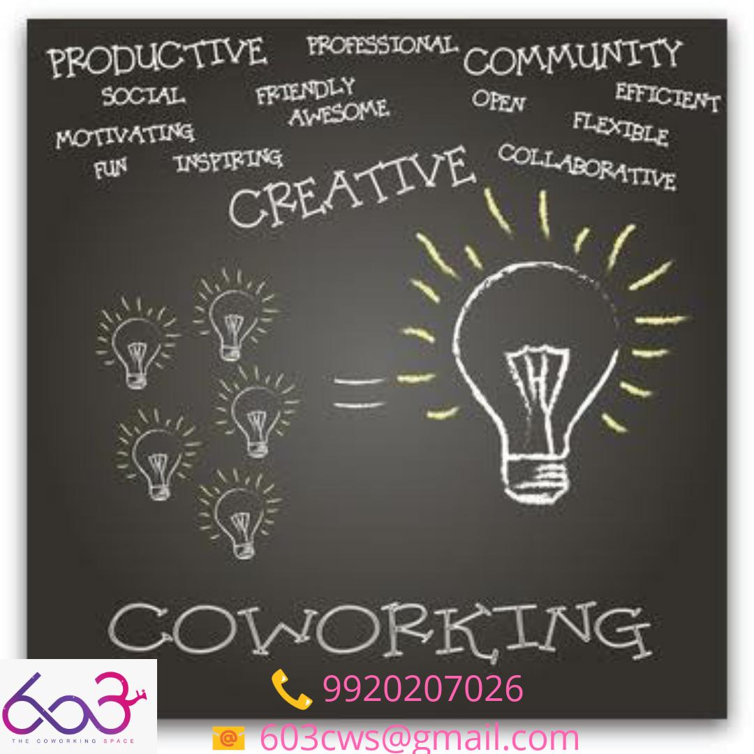 603coworking's tweet photo. Modern day work style.
#coworker #coworking #community #coworkingmumbai #coworkingindia #sharedspaceoffice #teambuilding #socializing #selfemployed #startups #freelancers #onlinebussiness #startupIndia #creativity #workinthefuture #createnetwork #603thecoworkingspace https://t.co/hkhFbwLmCN