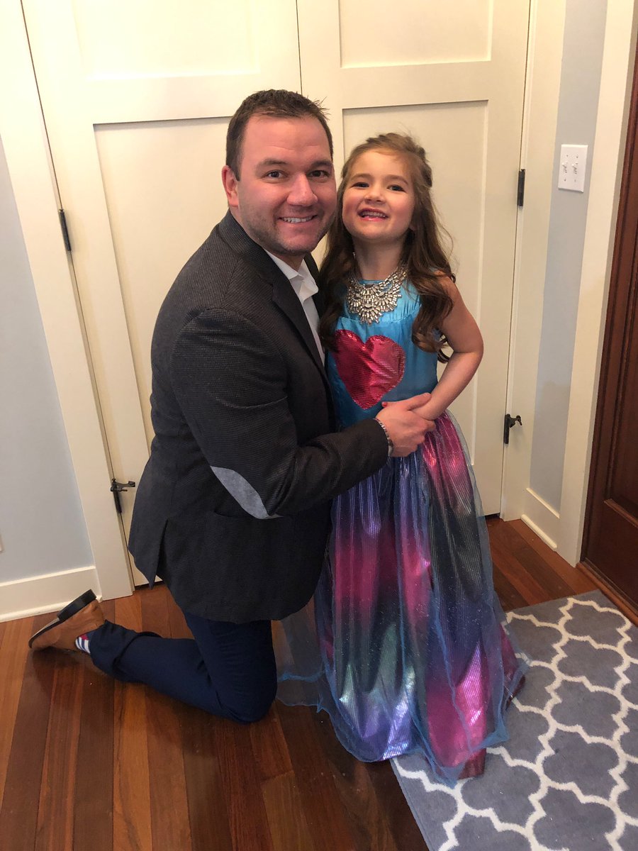 jgtaber's tweet photo. Thank you #TessaDolly for another great Daddy Daughter Dance!  Happy Valentines Day!
#blessed https://t.co/CVkJenm439
