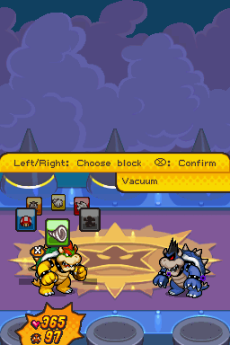 Bowser Palette Swap #3: "Dark"
Mario &amp; Luigi: Bowser's Inside Story (2009)