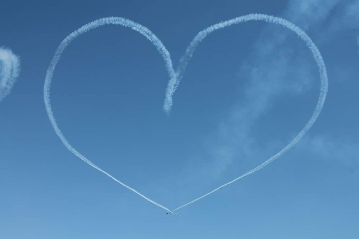flycdnaviation's tweet photo. Happy Valentine's Day !!!

#aviation #aviationlover #sky #pilots #pilot https://t.co/F2sih9r6Qo