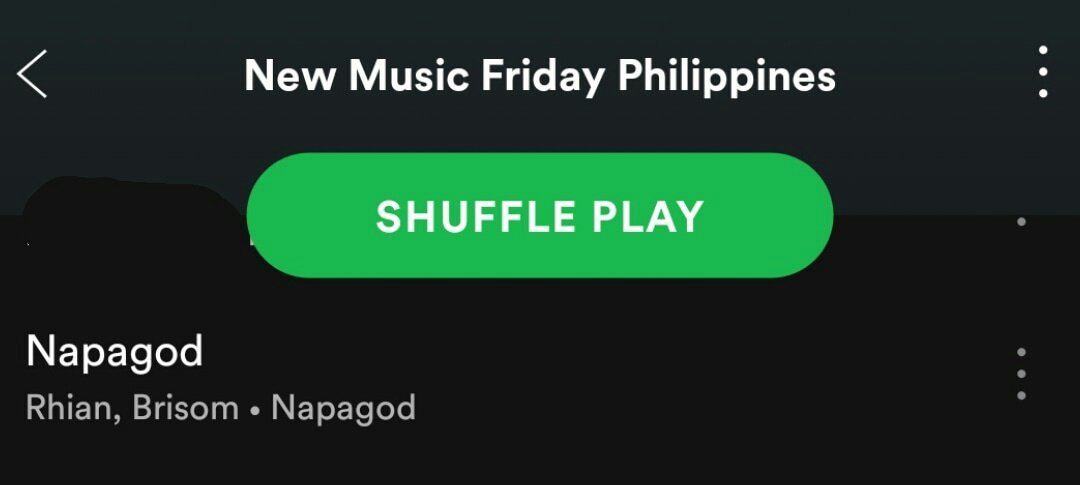 CybeRhians's tweet photo. Looking for new music? Give #NapagodByRhianRamos a listen. https://t.co/AtQFcXdYX4