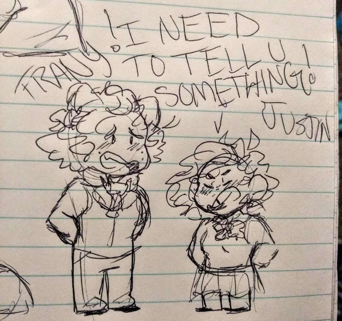 Jaylovcartoons's tweet photo. I love them yah know

Frany and Justin's first date was at Mc Donald's, can't change nothing about that cause Kass says so too
>:D https://t.co/Uy5sdISgC6