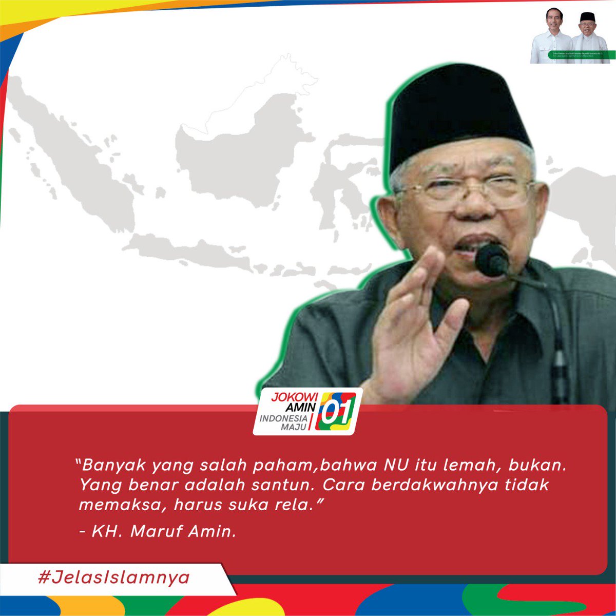 iiiryani's tweet photo. #JokowiAminJelasIslamnya 
#Brigade01Jabar
@jokowi @KHMarufAmin_   @KornasBrigade01 @Brigade01Jabar @SyaifulHooda @CKholiludin
@MRohman1978
@ahmadkhotib99 https://t.co/NGwWYwYntX