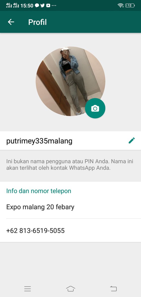 Melda59784721's tweet photo. Segera akan kemalang, yok save dulu WhatsApp ya,  tanya juga boleh ya, atur jadwal sekarang juga bisa 😘 holiday sekalian cari duit,,  
#expomalang
#ekspomalang
#bomalang 
#availmalang 
#birahimalang
#angelmalang 
#openmalang 
#bookinganmalang 
#wpmalang 
#massagemalangraya https://t.co/ZDdnjyEdDq