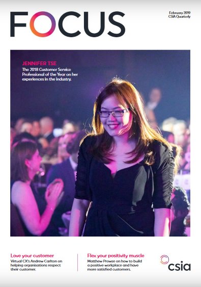 The FOCUS Magazine for this quarter is focusing on the difficult, yet essential notion of loving your customer. #CSIA #customerservice #digital #media ow.ly/BFW430nHUPH