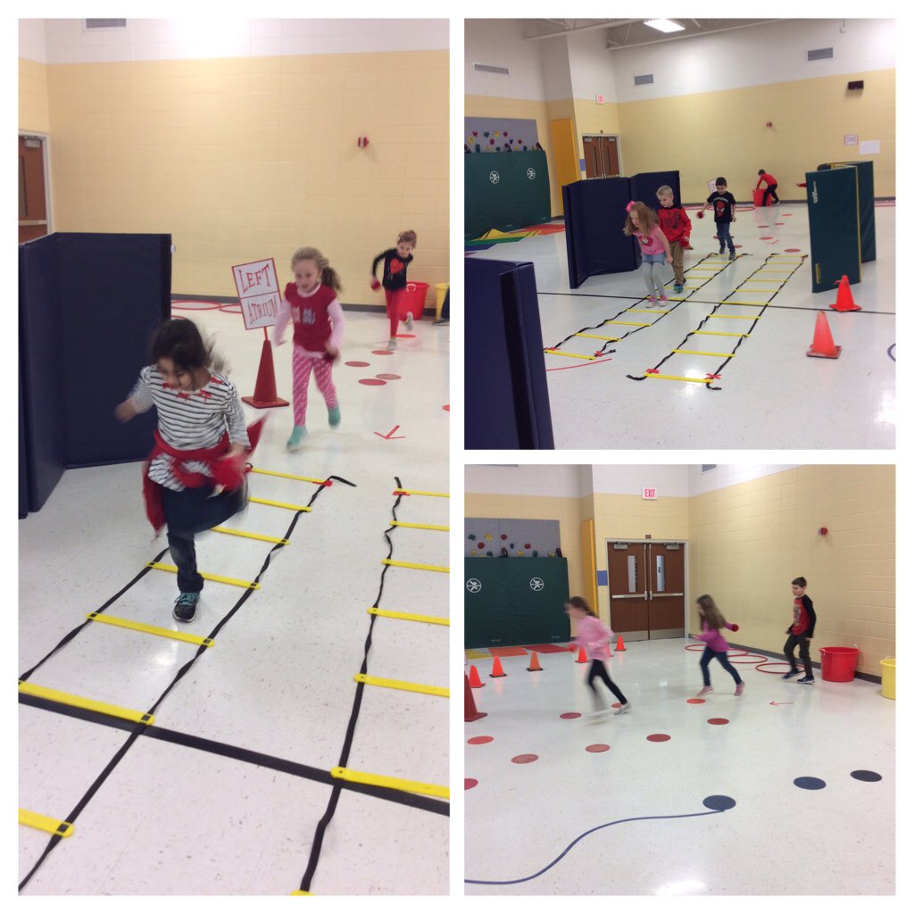 melodyljpe's tweet photo. Learning how the blood flows in a mini obstacle course. @Schilling33C #ljspride #keepingupwithljs #kidsheartchallenge https://t.co/FKLt8x95R0