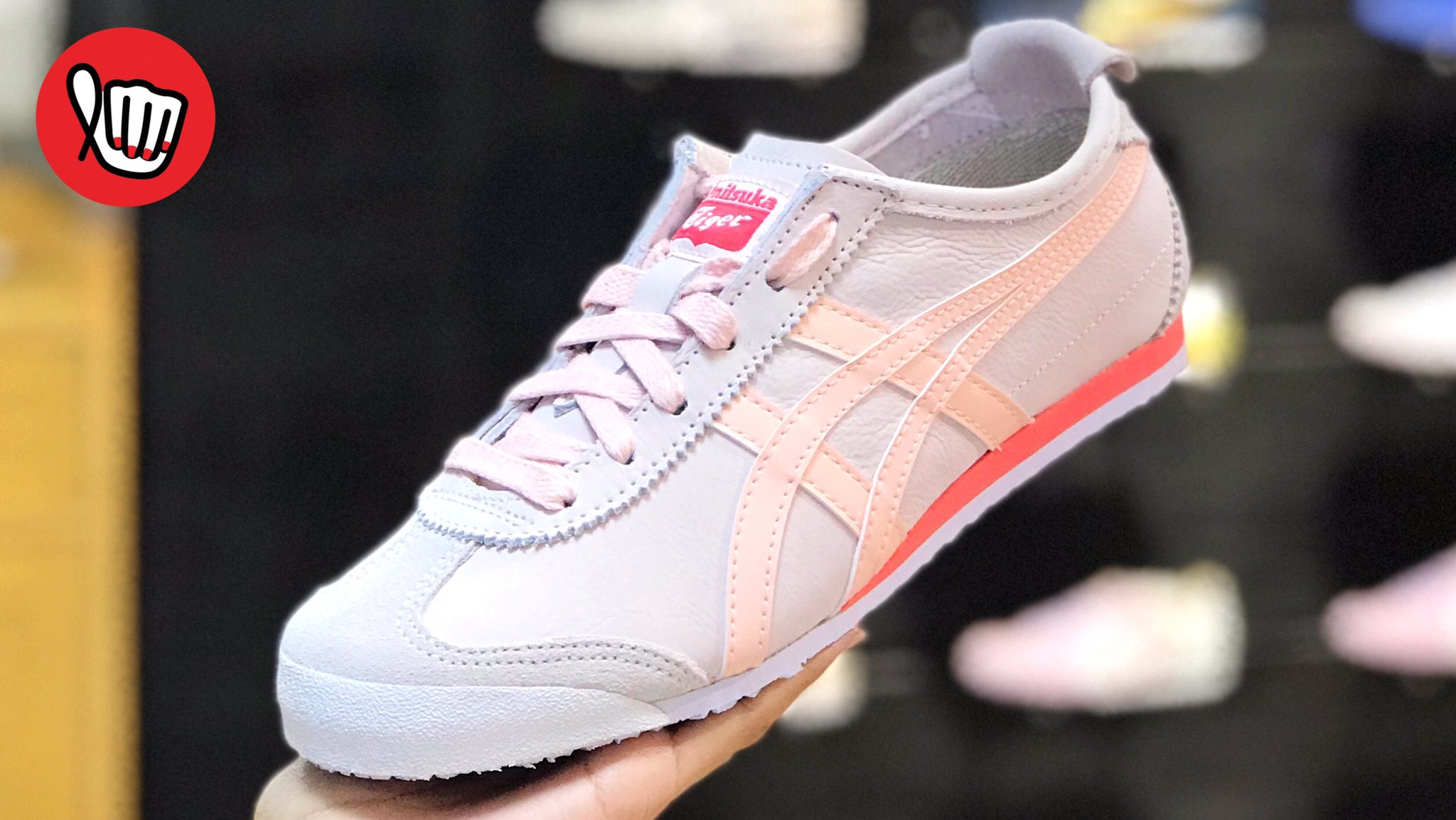 Onitsuka tiger mexico shop 66 1183a359 blush/breeze 701