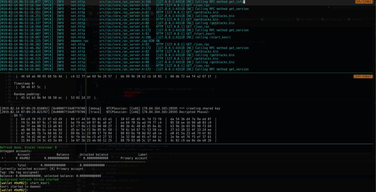 whoisanonimal's tweet image. Tick... Tock... #kovri... Tick... Tock... #monero (#cryptonote)...