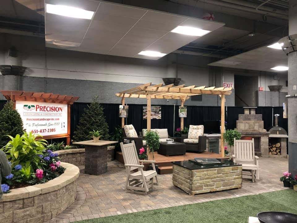 Come see us Friday through Sunday at the St. Paul Home &amp; Landscape Show!! If you haven’t purchased tickets yet you can purchase them from our homepage at precisionlandscape-inc.com
