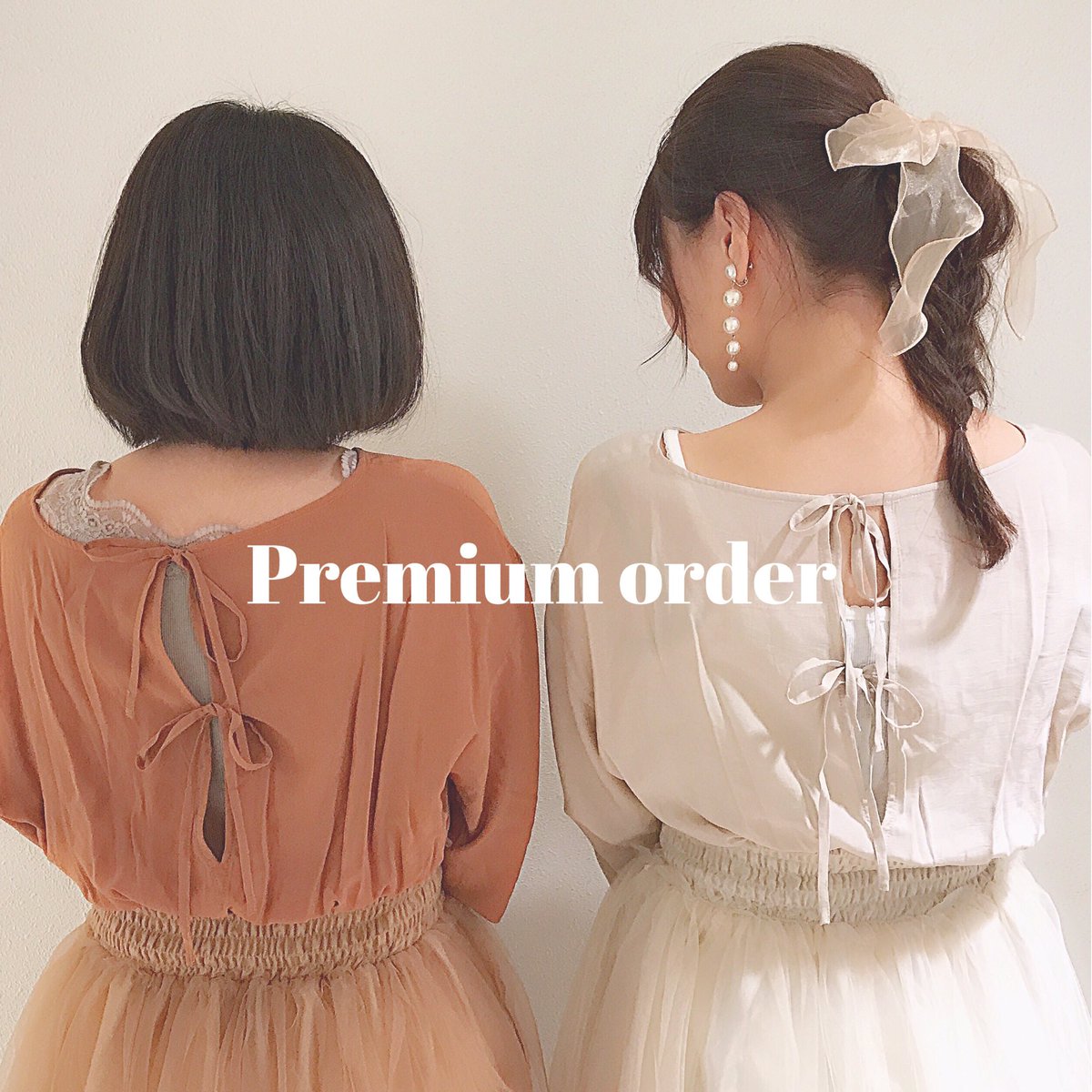 NICECLAUP_J's tweet photo. 【ジョイナス店】

本日よりPremiumorderです💐
店頭で春の新作アイテムが
試着＆予約ができます❣️

身長別トレンチコートは
5センチずつ長さを変えて
身長を関係なく綺麗に着こなせるようになってます✨

予約上限もあるのでお早めに🤭💕 https://t.co/ZdXbCZ3evV