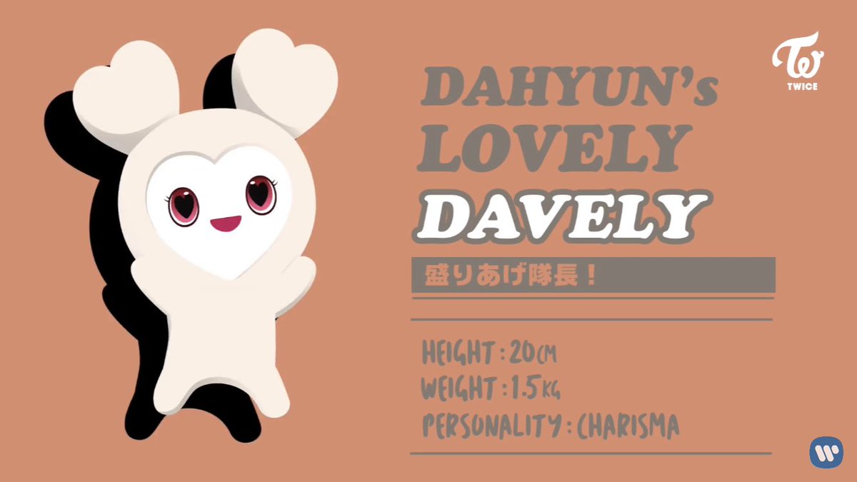 트반시 No Twitter Twice Each Member S Lovely Character 3