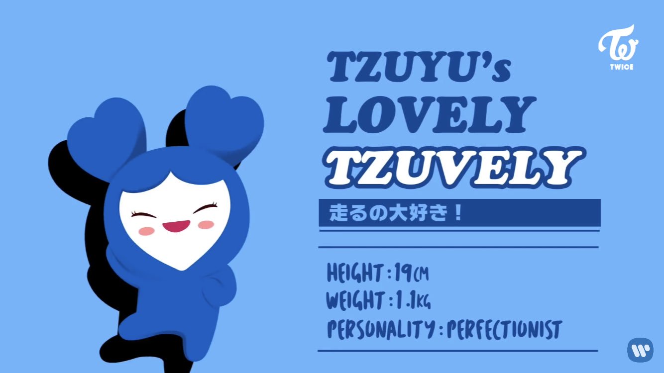 트반시 No Twitter Twice Each Member S Lovely Character 3