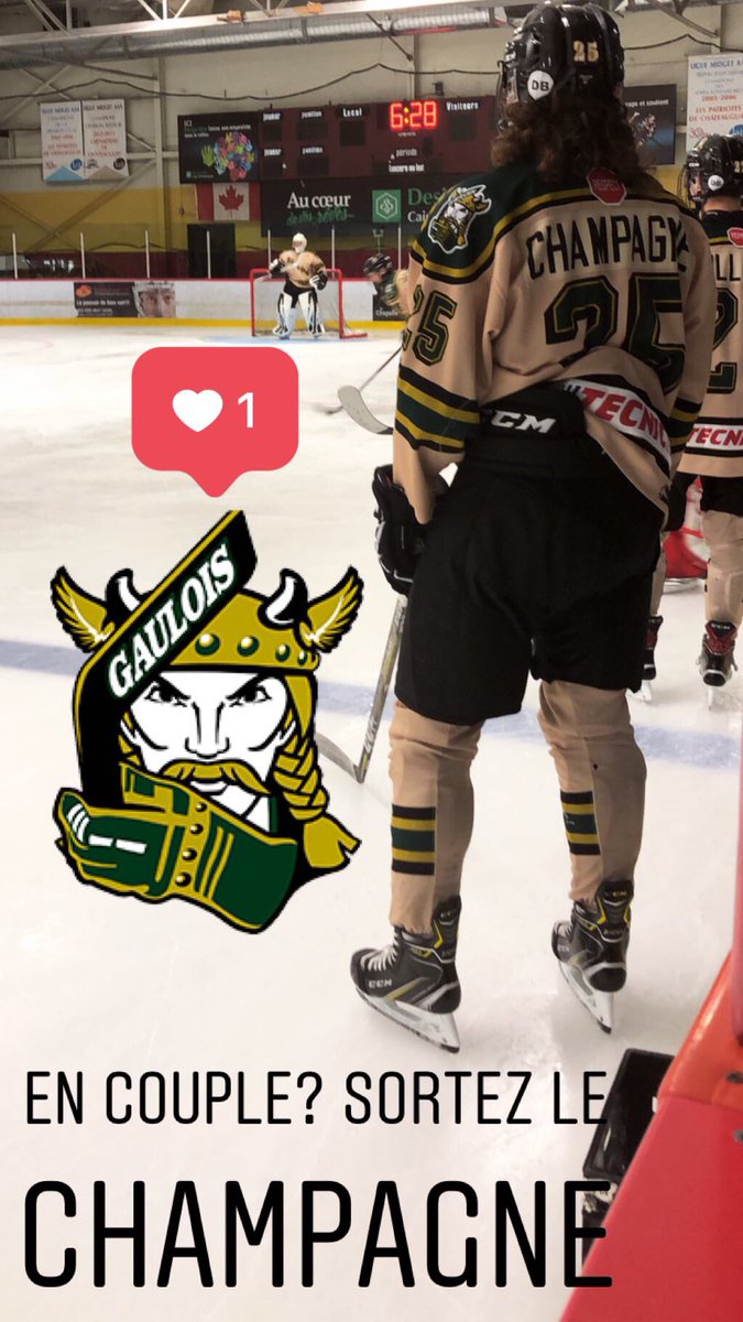 Bonne St-Valentin, évidemment tous nos partisans sont bien accompagnés ❤️