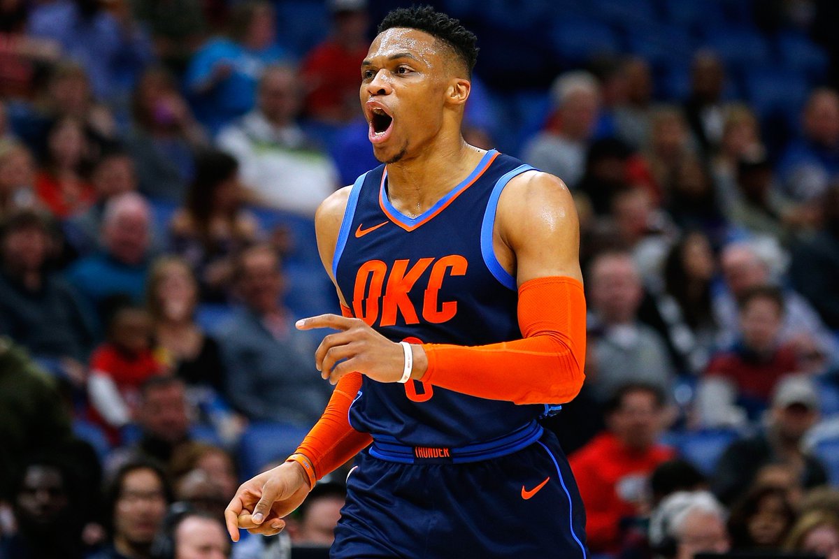 Despite the loss, Russ’ historic triple-double streak continues.
That’s now 11 straight.
44 PTS | 14 REB | 11 AST
