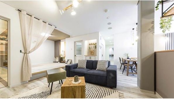 塩系インテリア