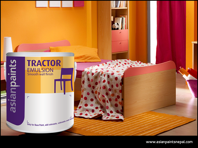 asianpaintsnp's tweet photo. Give your walls a smooth emulsion finish & enjoy the perfect value for money painting at the same time. #TractorEmulsion #InteriorPaints #AsianPaintsNepal
For product details: https://t.co/3koqV23eow https://t.co/wDpIWlj9y1