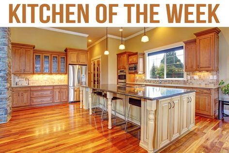 RickSimsSells's tweet image. An island gives you a central work station. If designed well, it provides extra counter top and storage space.

Do you prefer kitchens with an island or ones with open floor space? Let us know your thoughts in the comments below!