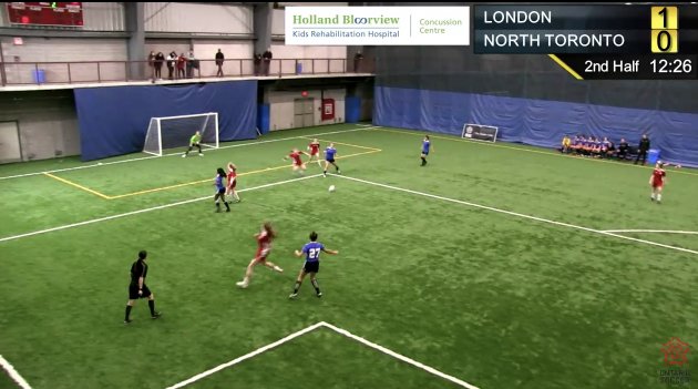 Congratulations to the <a href="/London_FA/">London FA 🇨🇦 ⚽️</a> 2002 Girls on winning the U-18 Girls Ontario Indoor Cup. The girls outlasted North Toronto in penalties to secure the win! <a href="/OntarioIsSoccer/">Ontario Soccer</a> #LondonFa #soccer