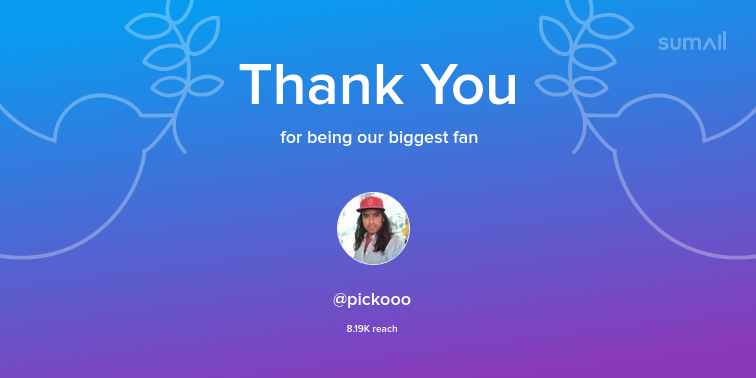 vroomble's tweet photo. Our biggest fans this week: @pickooo. Thank you! via https://t.co/kB7qnWP9AT https://t.co/c7oEmz7dal