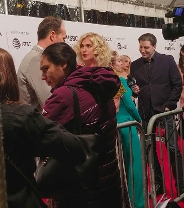 cheryl_alyson's tweet photo. This is how I watch #Untogether when it premiered in NYC at the Tribeca Film Festival, last weekend in L.A. at Arclight Sherman Oaks and at home with my pup pal, Hazel. @untogetherfilm + #WatchUntogether contest! https://t.co/HjypODB7l9