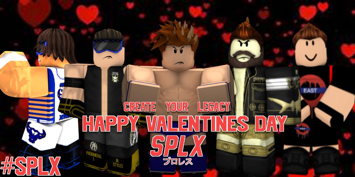 RSplx's tweet photo. SPLX Wishes everyone a happy valentines day let us celebrate our superstars success so far this year! #SPLX https://t.co/LjOVkDJirf
