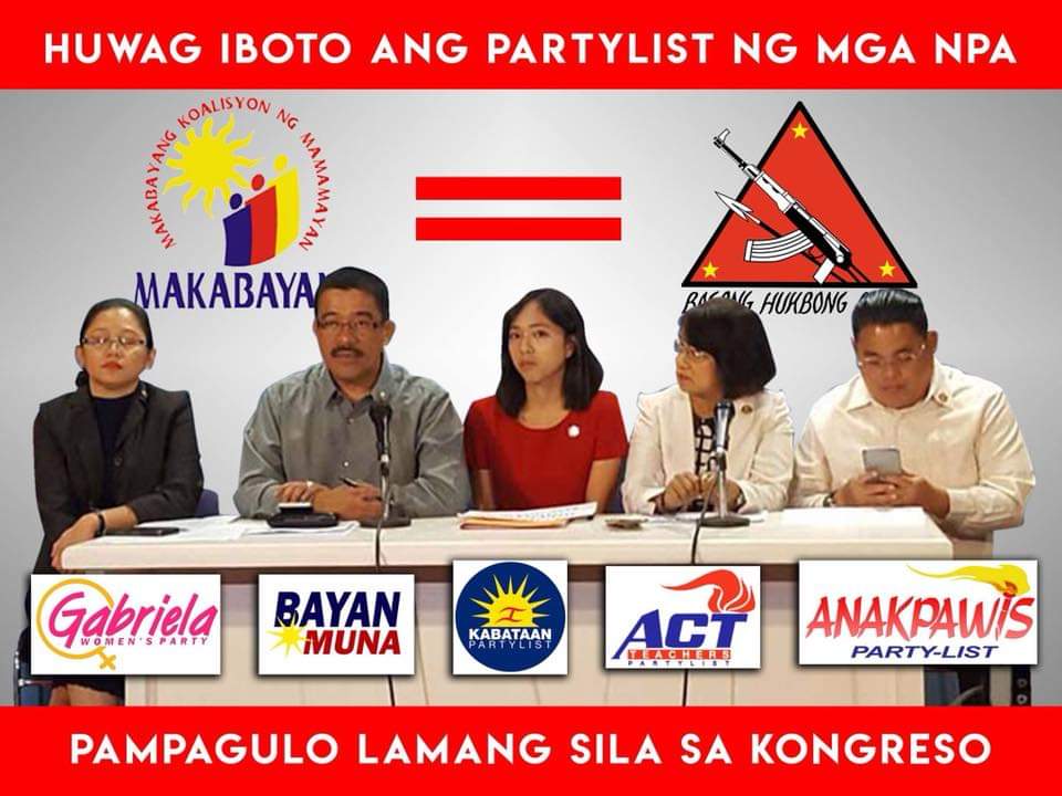 ChrisGtrading's tweet photo. Mga Panggulo sa lipunan. Wag silang iboto! https://t.co/AKLETizSY6
