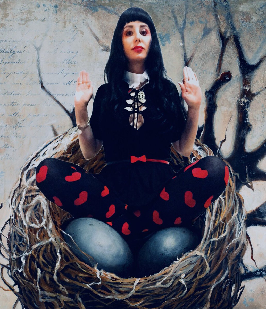 💝 ❤️ 💗 #BeMine #Valentine ! 💗 ❤️ 💝 LOVE from thee  #nativefauna #nest 🕊 💕