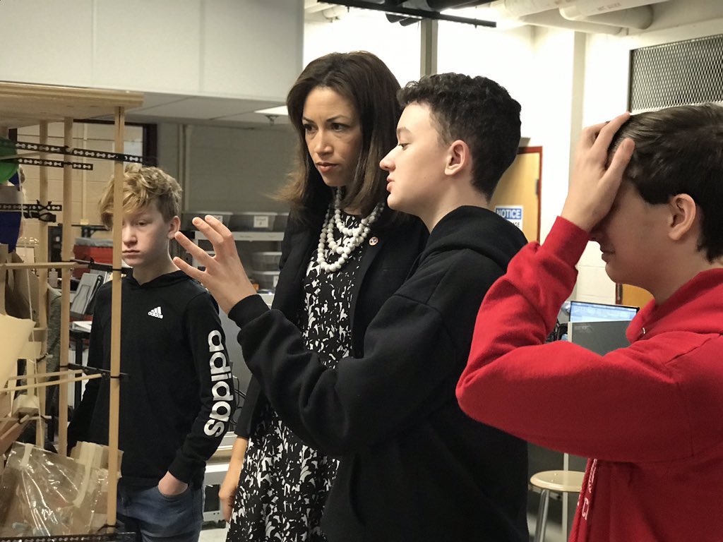 What an INCREDIBLE first two weeks! Twelve schools, over 40 classrooms, and countless stories that show why TN is making it happen for kids. Energized and excited about the work ahead. Humbled by the students I’ve met - you are very, very impressive!!