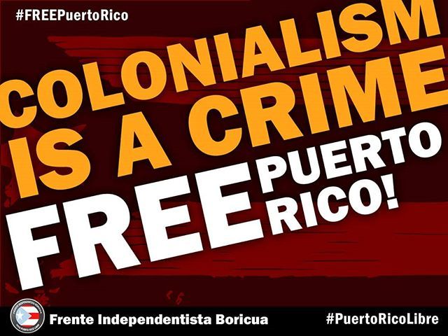 PRCall2Action's tweet image. #freepuertorico bit.ly/2EaZhYd