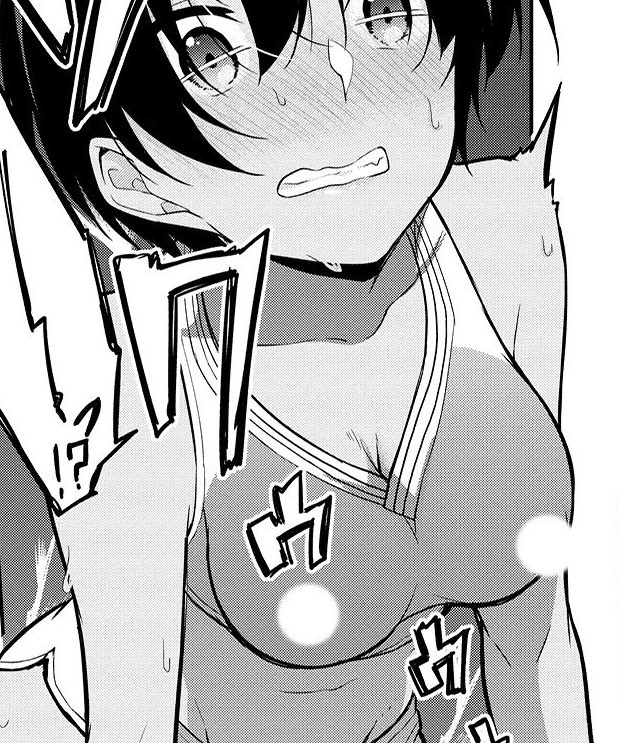 この修正
普通に乳首出すよりエロいのでは? 