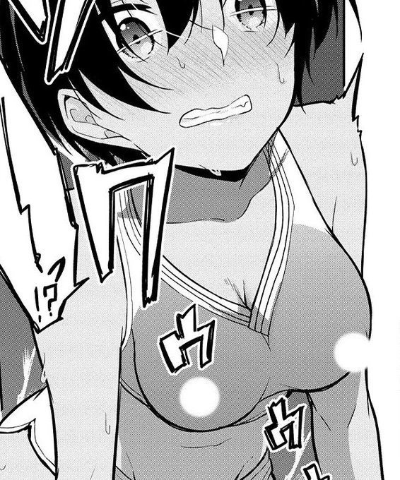 この修正
普通に乳首出すよりエロいのでは? 