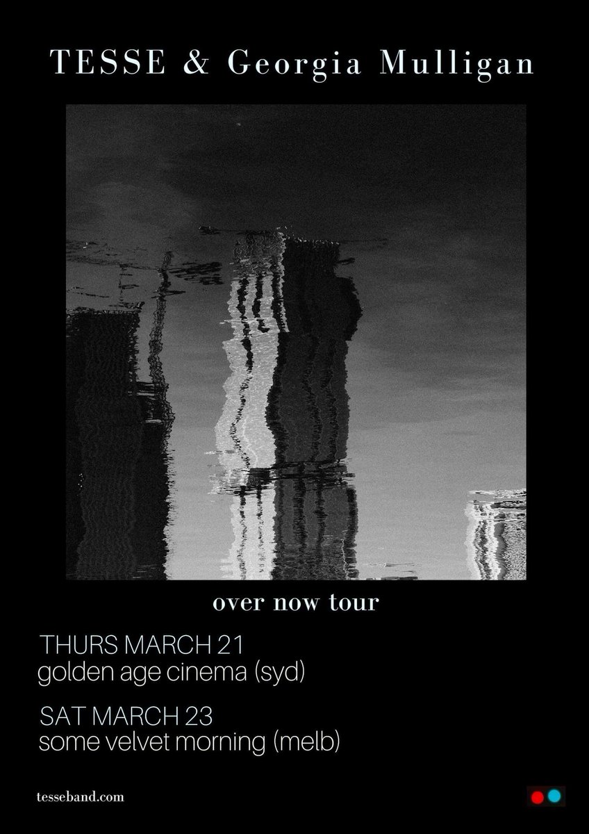 we’re playing a coupla shows to celebrate the release of ‘over now’, v happy to have our good friend @ainsleyfarrell joining us🌹free entryyyy x