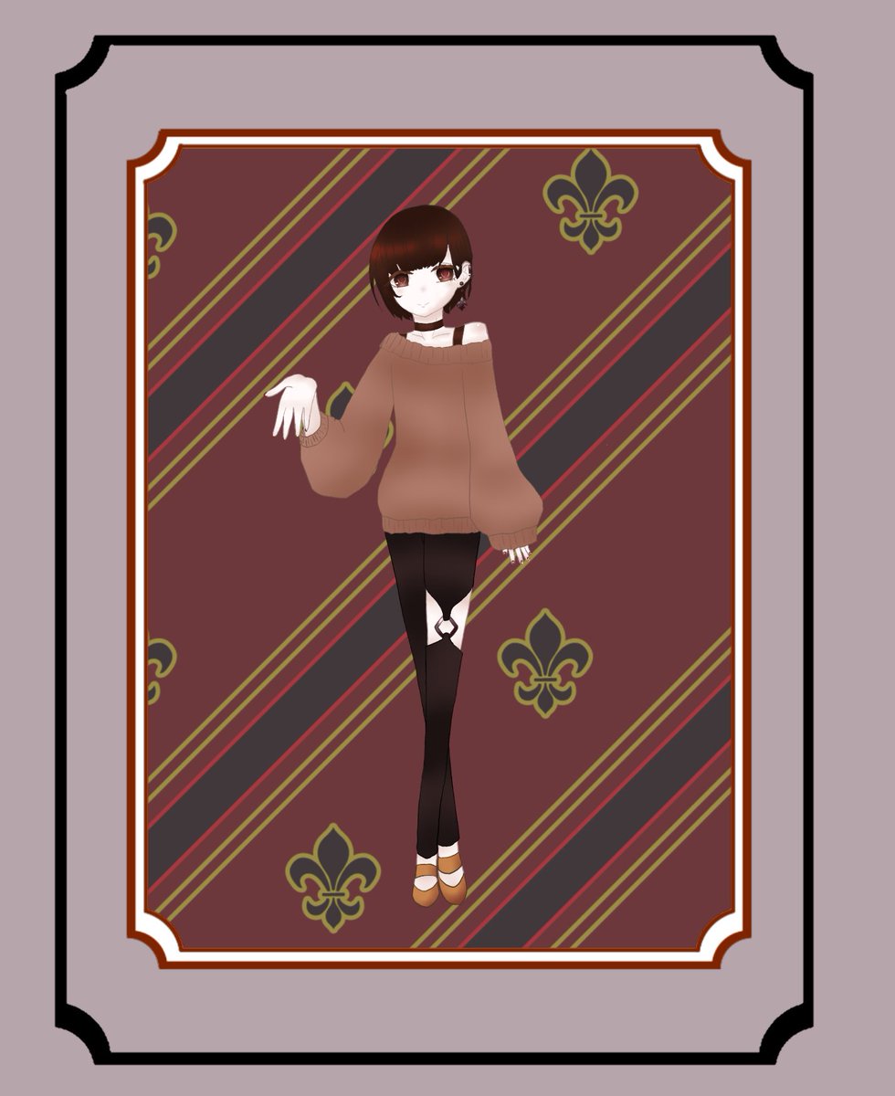 kuroneko_nyan9's tweet photo. こちらの企画【@31Days19】に二人目失礼します！
千∃/コレ/ート ﾌｧｯ/ジ シュ―/ﾌﾟ/リ―/ムのラウダです！
ジェンダーレスドS軍人ですよ！！
うちの一人目ローレライと同居しています。
よろしくお願いします！

#31Days_CS https://t.co/m1KszfmUbS