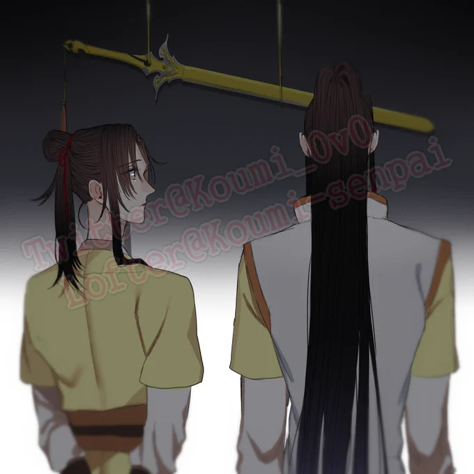 "I don't have anything I want, I just want to be your son."
#魔道祖师  #MoDaoZuShi #莫玄羽
金光善x莫玄羽
一♥一祝福,一点爱给莫玄羽 