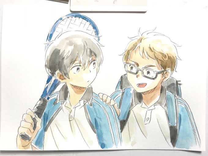 星合の空のtwitterイラスト検索結果 古い順