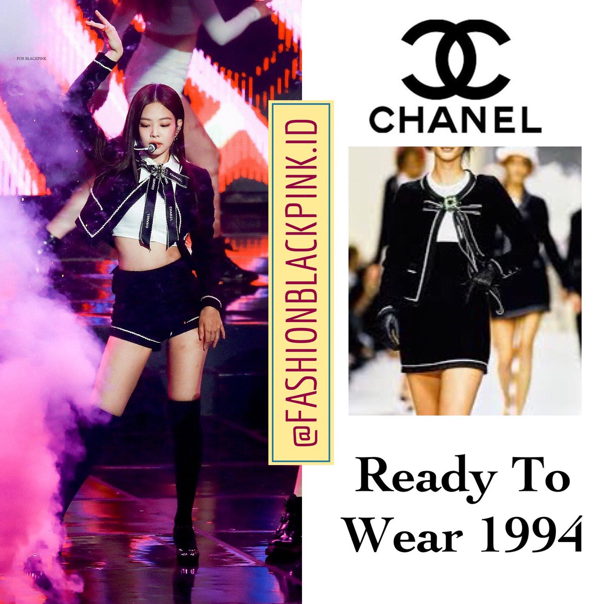 fashionbpid's tweet photo. 190123 Jennie at GAON CHART MUSIC AWARDS
.
🔎 SOURCE
https://t.co/4EutzhAfKw
.
#IDOLFASHION #IDOLFASHIONBLACKPINK #IDOLfashionblackpink_jennie #BLACKPINKSTYLE #BLACKPINKFASHION #KPOPFASHION #KPOPSTYLE #jennie #BLACKPINK #CHANEL https://t.co/Bm74gmQeLH