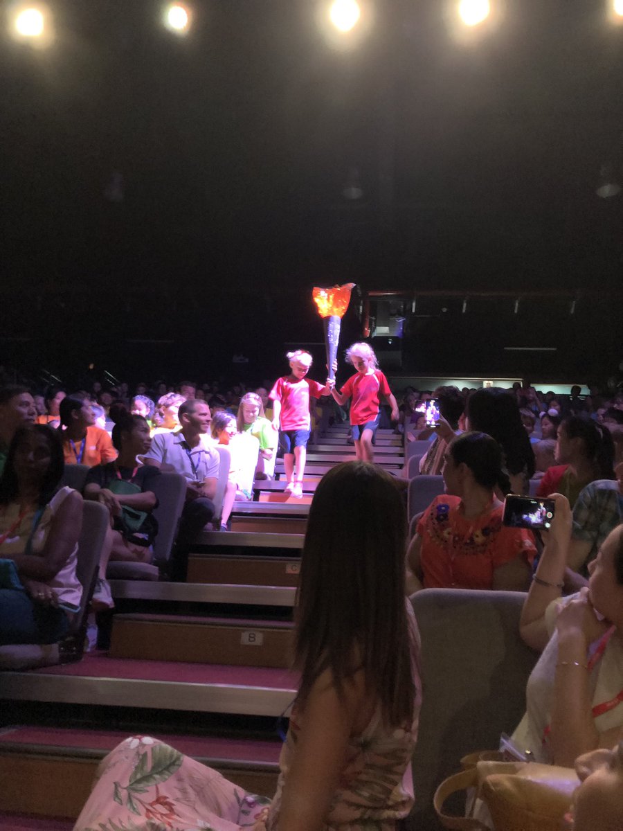 MissAmyPYP's tweet photo. #bestassemblyever couldn’t be prouder of my grade ones @ISPPCambodia and also of my #dreamteam we all killed it today!!! https://t.co/3RYDCguo0Q