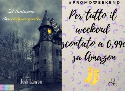 TriskellEdiz's tweet photo. #Promoweekend

In offerta per tutto il fine settimana su Amazon a 0,99 "Il fantasma dai calzini gialli" di Josh Lanyon! Lo trovate a questo link: https://t.co/fHfMjw0aOO https://t.co/0HMJWo76k8