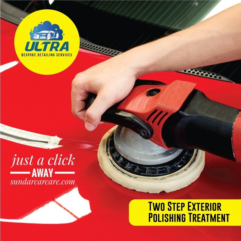 SundarCarCare's tweet photo. Introducing "ULTRA"​ A Concept of #Sundarcarcare #ultra #bespoke #cardetailing #Services #supercars #cuttingedgetechnology #handcrafted #to #perfection  #twostep #exteriortreatment #carcare #just #a #click #away #Download #the #SundarCarCare #app https://t.co/QsV7Zle1OK https://t.co/e1lbtxeTRz