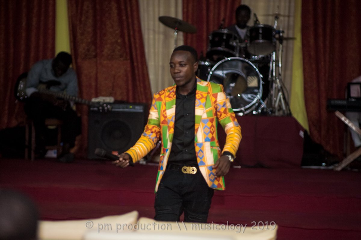 PapaCobbah's tweet photo. It was a powerful encounter throughout the entire program. #DoubleArmy #Musicology2019 https://t.co/Str3tEVNqZ