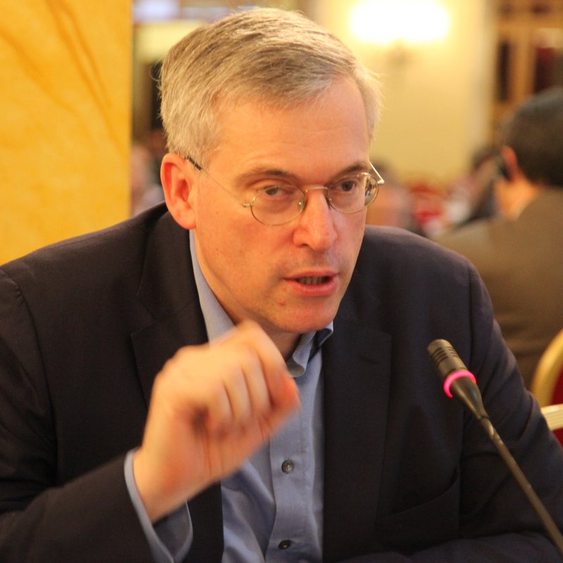 UNI Europa Regional Secretary <a href="/ORoethig/">Oliver Roethig</a> underlines the importance of collective bargaining, "It is the key element in stabilising our societies and democracies. We must use our collective strength to push multinationals at the national and international level." #OrganiseTheFuture